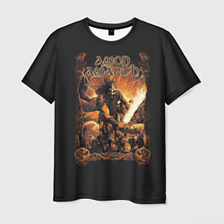 Мужская футболка Amon Amarth: Dark warrior