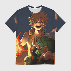 Мужская футболка Моя геройская академия