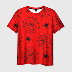 Мужская футболка Рассадник пауков