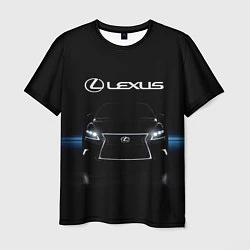 Мужская футболка Lexus