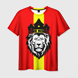 Футболка мужская One Lion King, цвет: 3D-принт