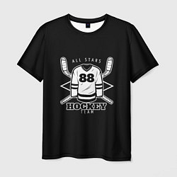 Футболка мужская Hockey Team, цвет: 3D-принт