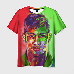 Мужская футболка Neymar Art