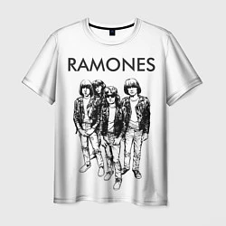 Мужская футболка Ramones Party