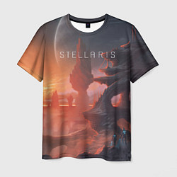 Мужская футболка Stellaris