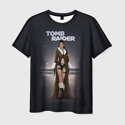 Мужская футболка TOMB RAIDER