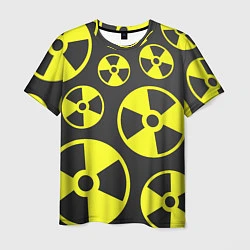 Мужская футболка Радиация