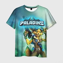 Мужская футболка Paladins