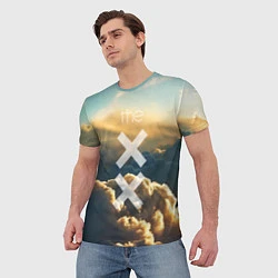 Футболка мужская The XX: Clouds, цвет: 3D-принт — фото 2