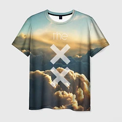 Футболка мужская The XX: Clouds, цвет: 3D-принт