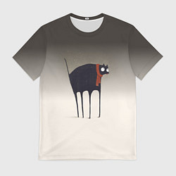 Мужская футболка Первый снег