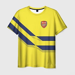 Мужская футболка Arsenal FC: Yellow style