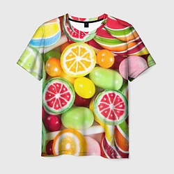 Мужская футболка Candy Summer
