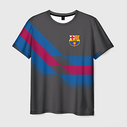 Мужская футболка Barcelona FC: Dark style