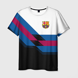 Мужская футболка Barcelona FC: Black style