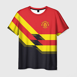 Мужская футболка Man UTD FC: Black style