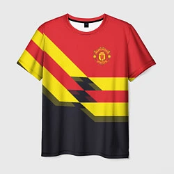 Мужская футболка Man UTD FC: Black style