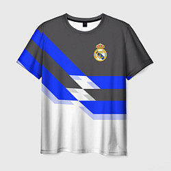 Мужская футболка Real Madrid FC: White style