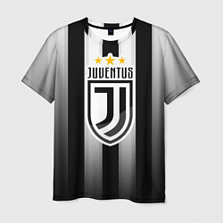 Футболка мужская Juventus FC: New logo, цвет: 3D-принт