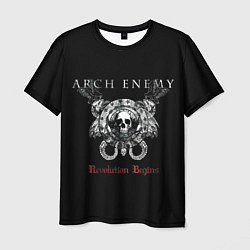 Мужская футболка Arch Enemy: Revolution Begins