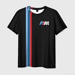 Мужская футболка BMW BLACK COLLECTION БМВ