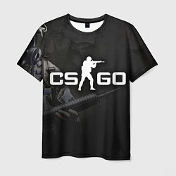 Мужская футболка CS:GO SWAT