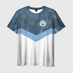 Футболка мужская Manchester City FC: Sport, цвет: 3D-принт