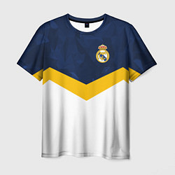 Футболка мужская Real Madrid FC: Sport, цвет: 3D-принт