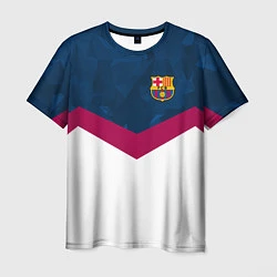 Футболка мужская Barcelona FC: Sport, цвет: 3D-принт