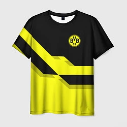 Мужская футболка BVB FC: Yellow style