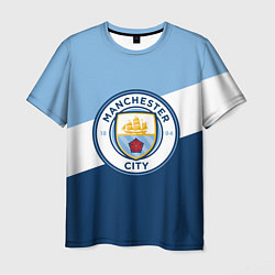 Мужская футболка FC Manchester City: Colors