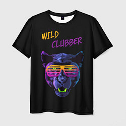 Мужская футболка Wild Clubber