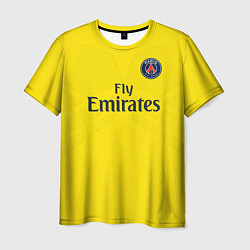 Футболка мужская PSG FC: Neymar Away 17/18, цвет: 3D-принт