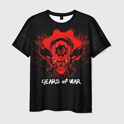 Футболка мужская Gears of War: Red Skull, цвет: 3D-принт