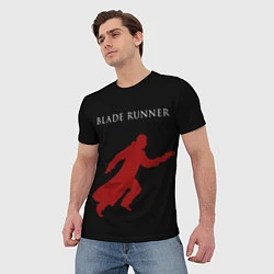 Футболка мужская Blade Runner, цвет: 3D-принт — фото 2