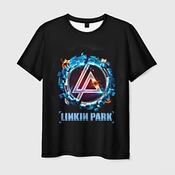 Футболка мужская Linkin Park: Engine, цвет: 3D-принт