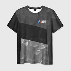 Мужская футболка BMW: Black Design