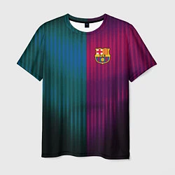 Мужская футболка Barcelona FC: Abstract 2018