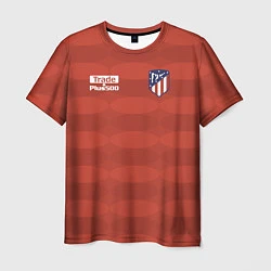 Мужская футболка Atletico Madrid: Red Ellipse