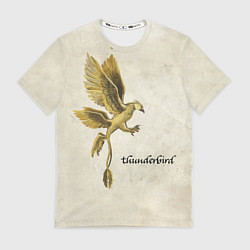 Футболка мужская Thunderbird, цвет: 3D-принт