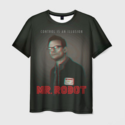 Футболка мужская Mr Robot: Illusion, цвет: 3D-принт