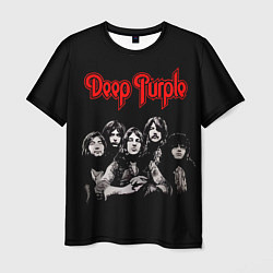 Мужская футболка Deep Purple