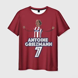 Мужская футболка Antoine Griezmann 7