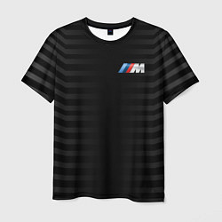 Мужская футболка BMW M BLACK & GREY
