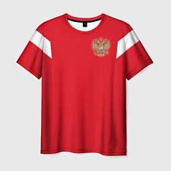 Мужская футболка Сборная России: ЧМ 2018