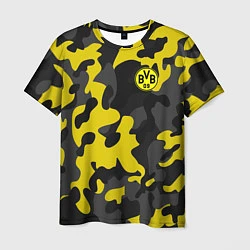 Мужская футболка Borussia 2018 Military Sport