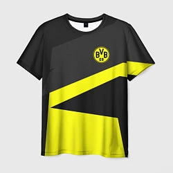 Мужская футболка FC Borussia: Sport Geometry