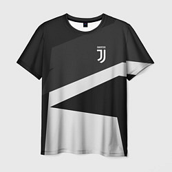Мужская футболка FC Juventus: Sport Geometry