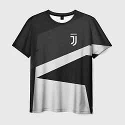 Мужская футболка FC Juventus: Sport Geometry