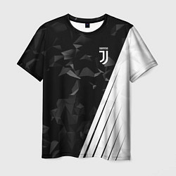Мужская футболка FC Juventus: Abstract